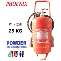 PHOENIX PT-25P Fire Extinguisher Capacity 25 Kg Media ABC Dry Chemical Powde