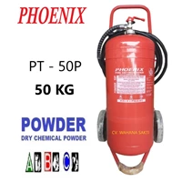 Alat Pemadam Kebakaran PHOENIX PT-50P Kapasitas 50 Kg Media ABC Dry Chemical Powder