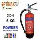 Alat Pemadam Kebakaran OPTIMAX DC-6 Kapasitas 6 Kg Media ABC Dry Chemical Powder 1