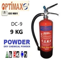 OPTIMAX DC-9 Fire Extinguisher Capacity 9 Kg Media ABC Dry Chemical Powder