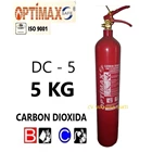 Alat Pemadam Kebakaran OPTIMAX DC-5 Kapasitas 5 Kg Media ABC Dry Chemical Powder 1