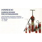 Hooseki Powder Trolley Fire Extinguisher 20Kg 3