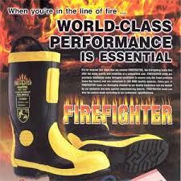 FIREFIGHTER BOOTS